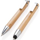 Bamboo pen set, brown