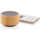Bamboo wireless speaker