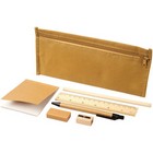 Enviro 7-piece eco pencil case