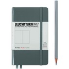 Leuchtturm1917 Hardcover Pocket Notebook - Plain