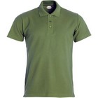 Basic Polo Army Green
