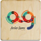 Plywood Coasters