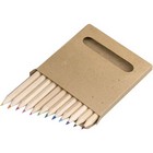 12 Piece 9cm Pencil Set