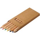 6 Piece 9cm Pencil Set