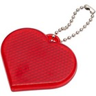 Heart Hard Reflective Keyrings