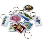 Acrylic Insert Keyrings