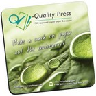 Hardwood Paper Surface Coaster