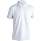 Adult White Polo Shirt 