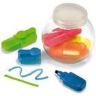 Colourful Highlighter Tub