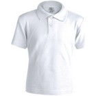 Kids White Polo Shirt 