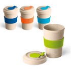 Sleeved Bamboo Travel Mug