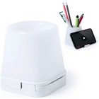 USB Hub Pencil Holder Belind