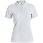 Women White Polo Shirt 