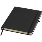 Noir large notebook with lined pages