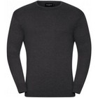 717M Russell Cotton Acrylic Crew Neck Sweater