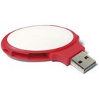 Recycled Oval FlashDrive