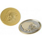 Die Struck Pin Badge