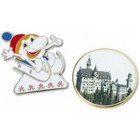 Imitation Hard Enamel Pin Badge