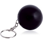 Round Stress Ball Keyring