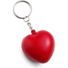 Stress Heart Keyrings