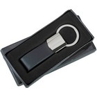 Leather Executive Keyring