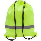 Reflective Drawstring Bag