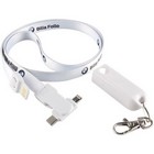 3-in-1 Charging Cable Lanyard