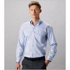 Kustom Kit Premium Long Sleeve Classic Fit Oxford Shirt