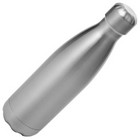 Silver Metal Sports Bottle