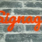 Laser Cut Acrylic Signage