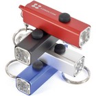 Cuboid Torch Keyring