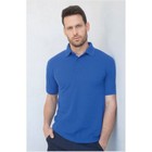 Henbury Heavy Poly/Cotton Piqu