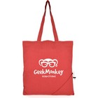 Coloured Cotton Foldable Shopper