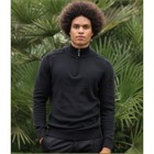 Ecologie Unisex Wakhan Zip Neck Regen Sweater