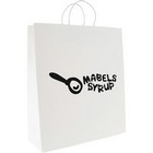 Brunswick Extra Large White Paper Bag