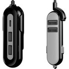Smart5 Car Charger Type-C - black