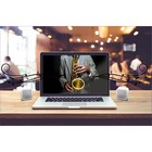 The Square Stereo Set - silver