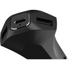 PD Fast Car Charger - black