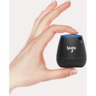 Xoopar Ring Mini Bluetooth Speaker - black