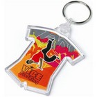 Acrylic House Keyfob 53x62mm