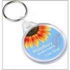 Acrylic Ideal Keyfob 41x66mm