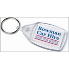 Acrylic Passport Keyfob 41x61mm