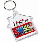 Acrylic Round Keyfob 43x52mm