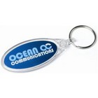 Acrylic Sports Keyfob 54x67mm