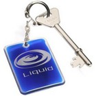 Aqua KeyFobs - Rectangle 55mm x 40mm