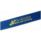 15mm Flat Polyester Lanyard