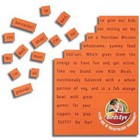 WordGames A6 - 91 words & space for logo -112 x 150mm