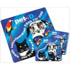 HardTop Mat & Coaster Set- Square Coasters 90mm x 90mm