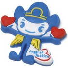 Soft PVC Fridge Magnet -71-80mm