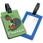 Soft PVC Luggage Tag -65 x 105mm
